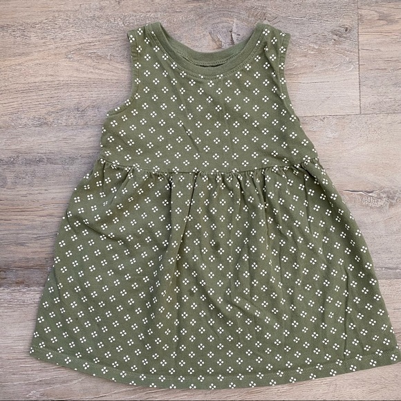 Old Navy • Real Baby | 2 Dotted Dresses - Picture 6 of 6